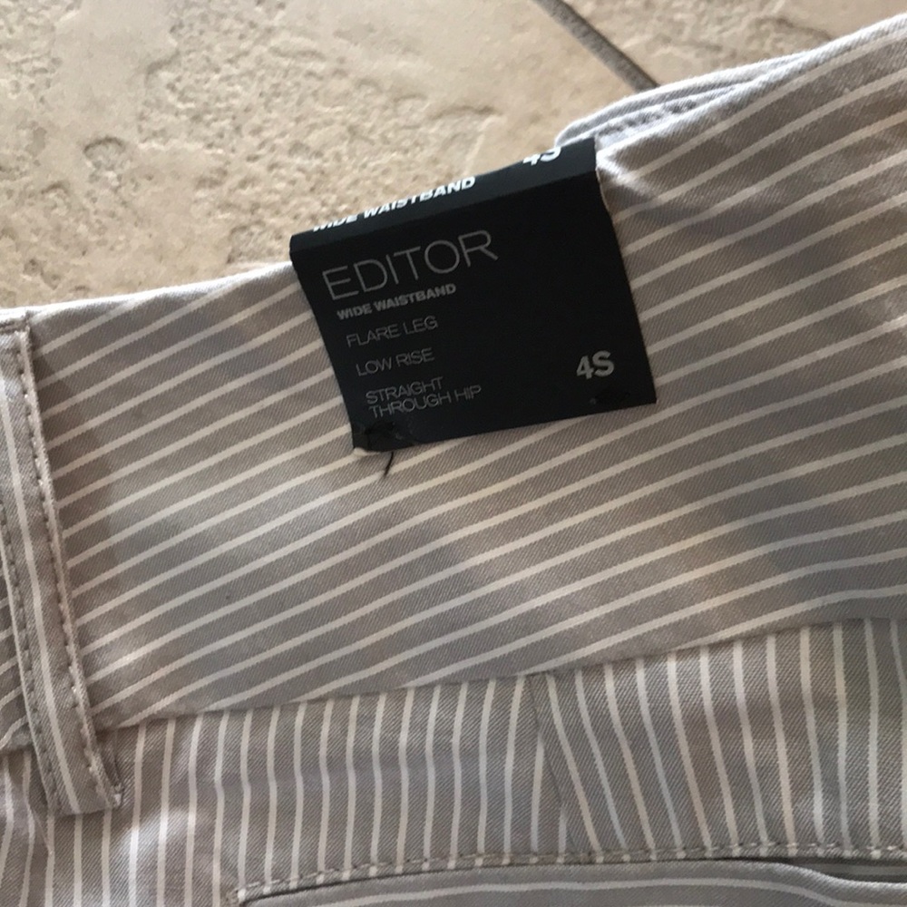 NWT Express Editor slacks - Picture 2 of 3